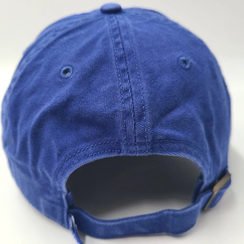 Los‎ Angeles Dodgers Hat Strapback 47 Brand Clean Up Blue White MLB Baseball Men